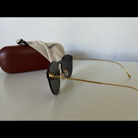 Illesteva Leonard Mask Sunglasses - Picture 3 of 4